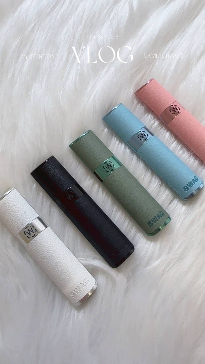 SWAG 皮革主機 | 通用 RELX 一代煙彈 | 400mAh 大電量 | 6 色現貨(图1)