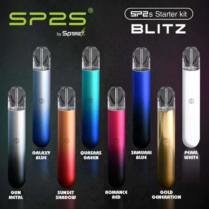 SP2S主機|SP2電子煙主機・17款潮流配色・通用一代煙彈・台灣現貨供應