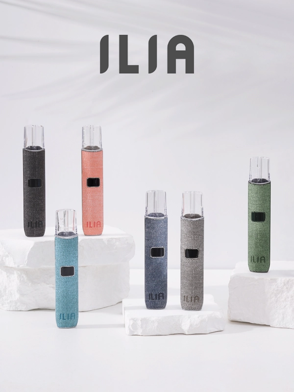 ILIA哩亞布紋主機 | ILIA電子煙主機/霧化桿 | 適用LANA、SP2S等一代煙彈(图1)